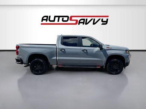 Used 2024 Chevrolet Silverado 1500 Custom Trail Boss AWD/4WD image 8