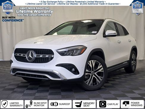 Used 2025 Mercedes-Benz GLA 250 4MATIC image 1