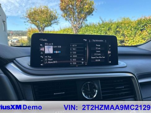 Certified 2021 Lexus RX 350 FWD w/ Premium Package image 29