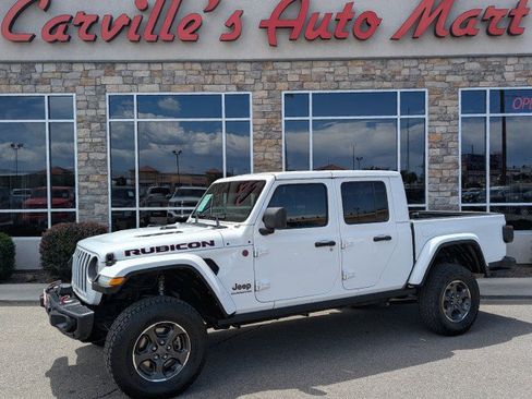 Used 2021 Jeep Gladiator Rubicon AWD/4WD image 1