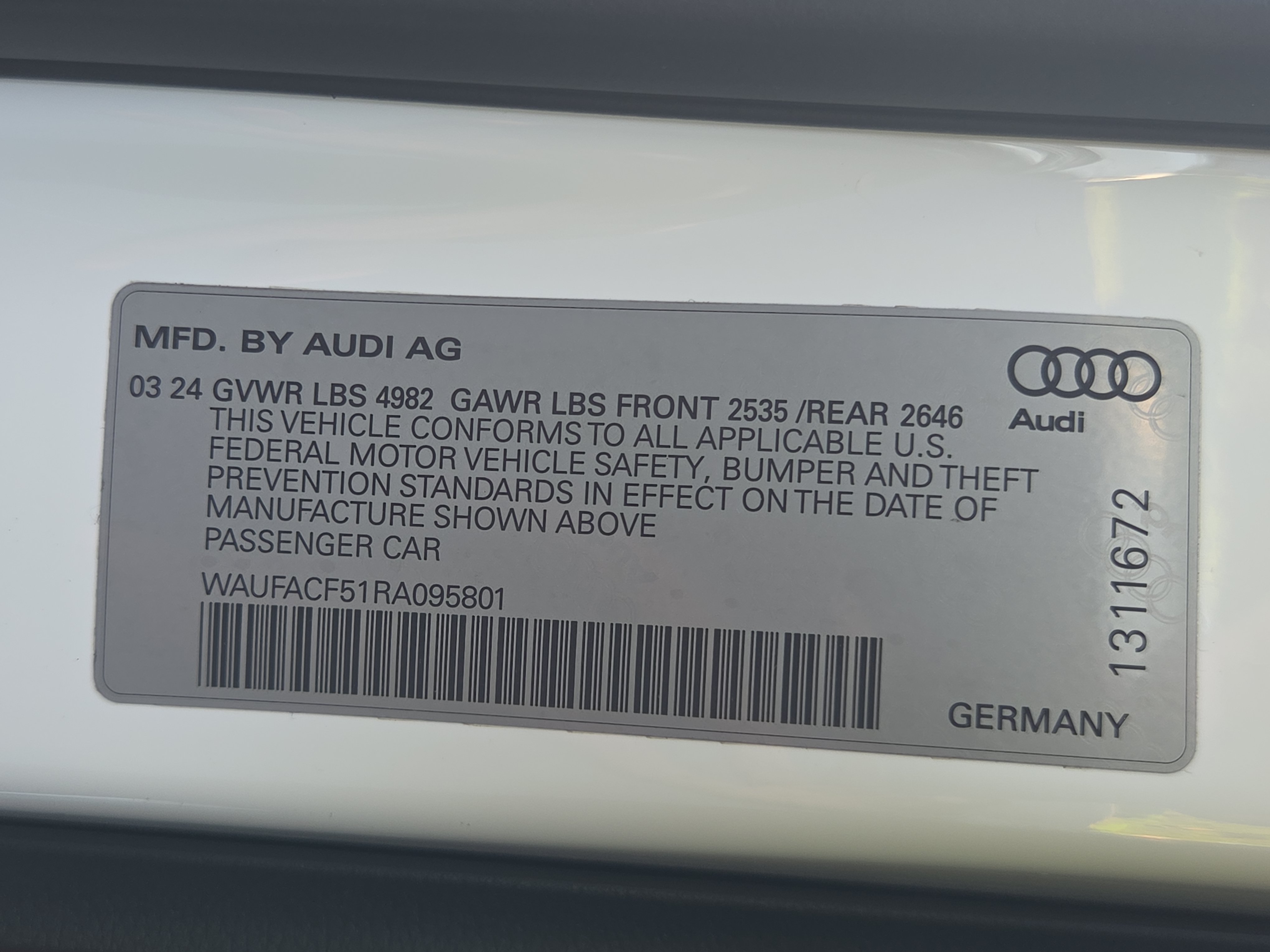 Used 2024 Audi A5 2.0T Premium Plus AWD/4WD image 29