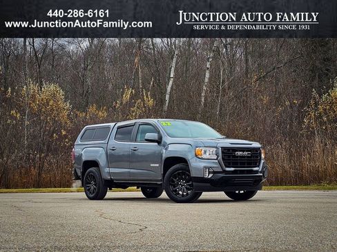 Certified 2022 GMC Canyon Elevation w/ Trailering Package image 1