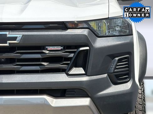 Used 2024 Chevrolet Colorado Trail Boss w/ Technology Package AWD/4WD image 12