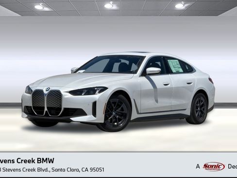 New 2026 BMW i4 eDrive40 w/ Premium Package RWD image 1