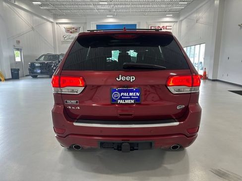 Used 2014 Jeep Grand Cherokee Overland AWD/4WD image 6