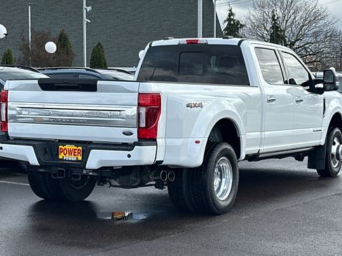 Used 2022 Ford F350 Platinum image 4