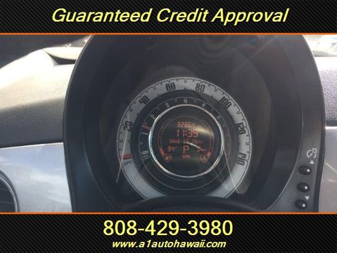 Used 2015 FIAT 500 Pop FWD image 10