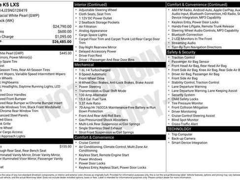Used 2022 Kia K5 LXS image 22