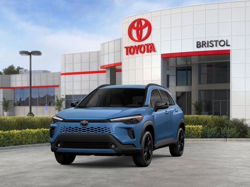 New 2026 Toyota Corolla Cross AWD Hybrid image 18