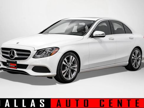 Used 2018 Mercedes-Benz C 300 C 300 Sedan 4D image 3