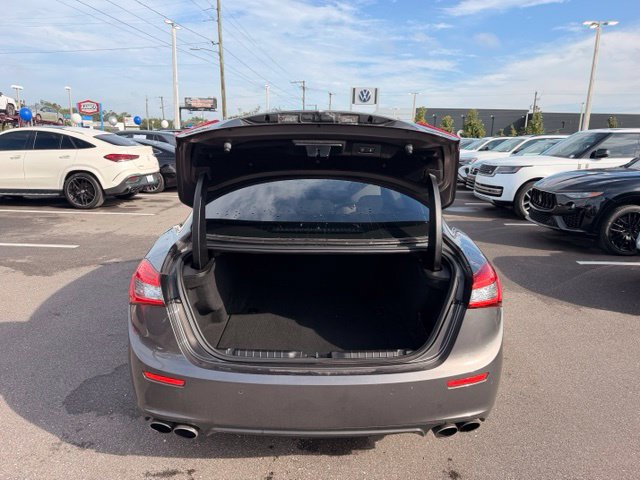 Used 2017 Maserati Ghibli S Q4 AWD/4WD image 7