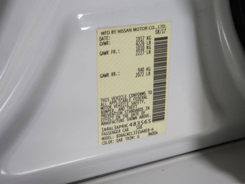 Used 2017 Nissan Altima 2.5 SV w/ Convenience Package image 29