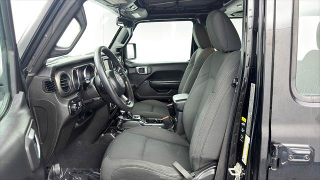 Used 2023 Jeep Wrangler Unlimited Sport AWD/4WD image 13