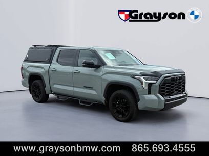 Used 2024 Toyota Tundra Limited w/ TRD Off-Road Package