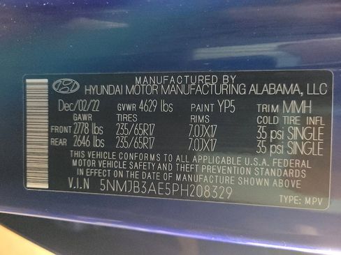 Used 2023 Hyundai Tucson SEL FWD image 33