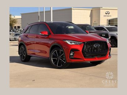 Certified 2025 INFINITI QX50 Sport