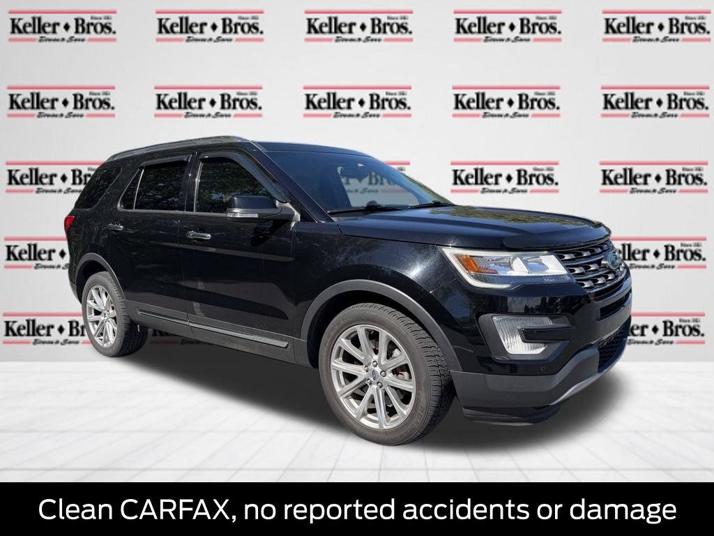 Used 2016 Ford Explorer Limited AWD/4WD image 1