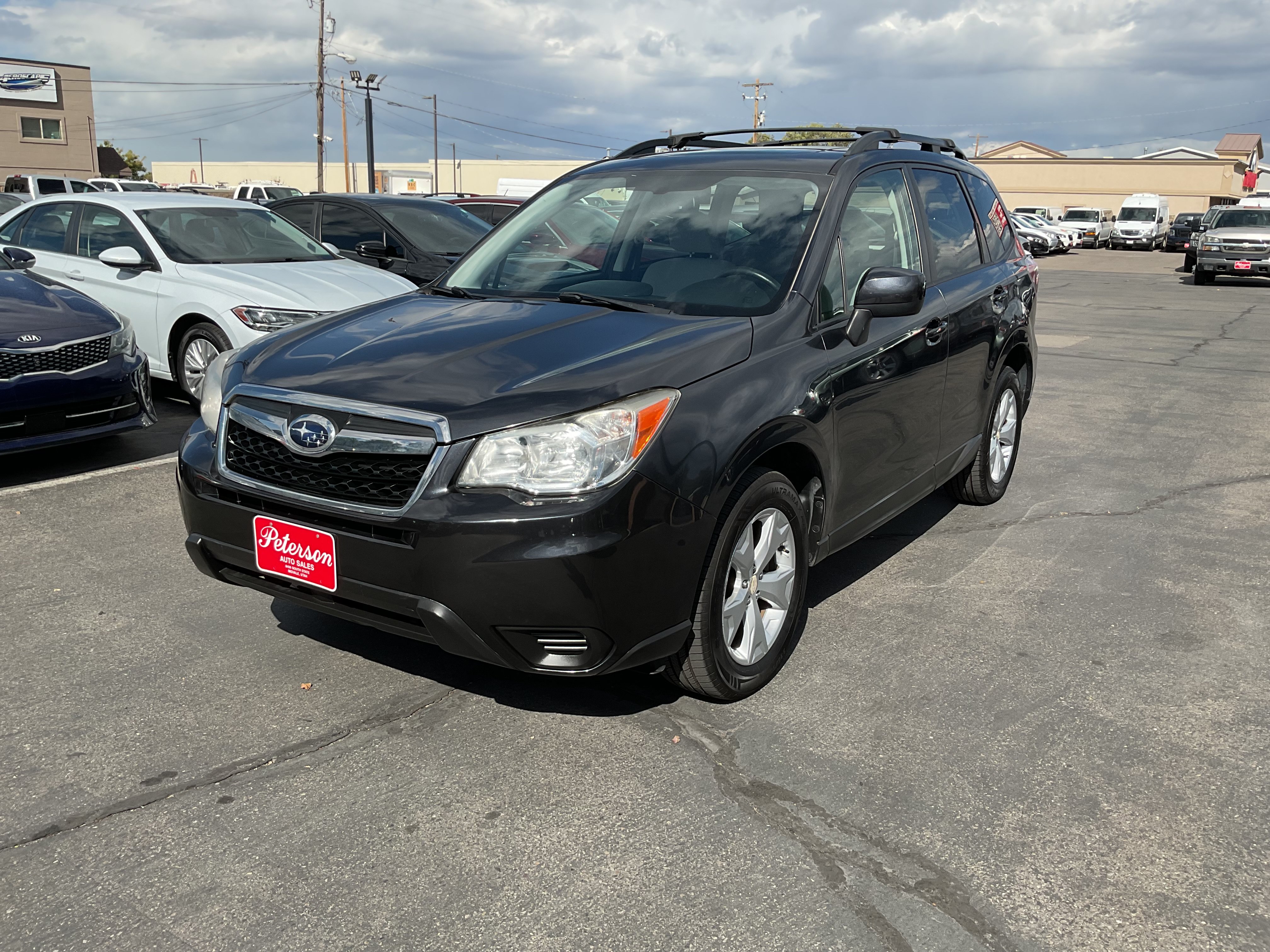 Used 2015 Subaru Forester 2.5i Premium w/ All-Weather Package AWD/4WD image 2