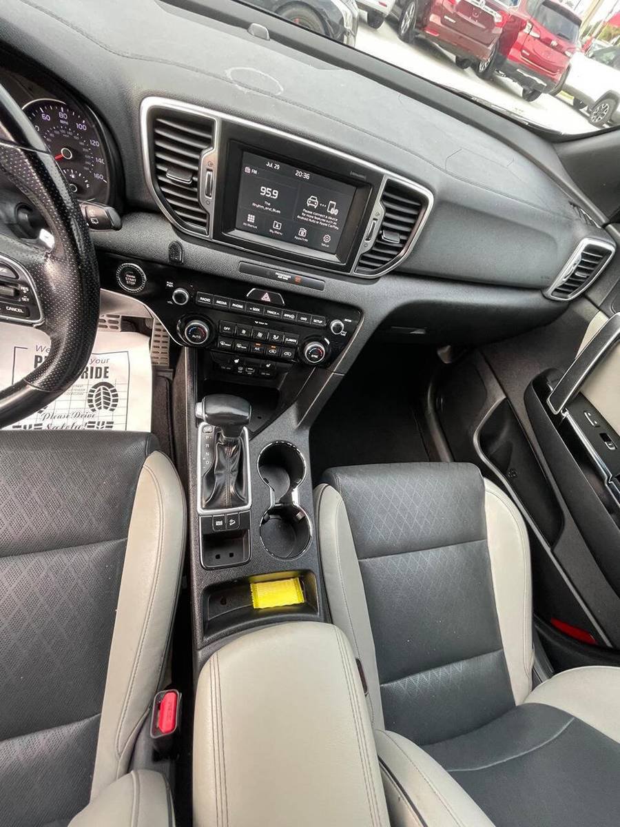 Used 2019 Kia Sportage EX w/ EX Sport Appearance Package FWD image 10