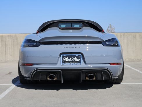 Used 2025 Porsche 718 Boxster Spyder RS image 7