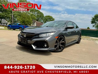Used 2018 Honda Civic Sport
