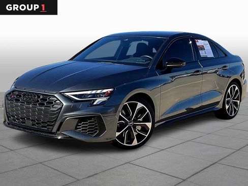 Used 2023 Audi S3 Premium Plus w/ Premium Plus Package image 1