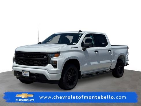 New 2026 Chevrolet Silverado 1500 Custom RWD image 1