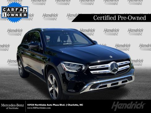 Used 2022 Mercedes-Benz GLC 300 4MATIC image 1