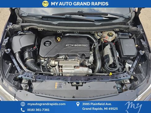 Used 2016 Chevrolet Cruze LT w/ Convenience Package FWD image 23