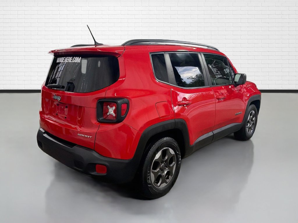 Used 2017 Jeep Renegade Sport w/ Power & Air Group FWD image 9