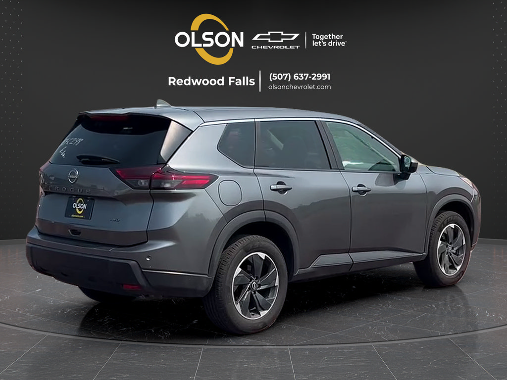 Used 2025 Nissan Rogue SV AWD/4WD image 5