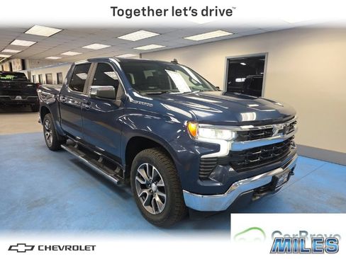 Certified 2022 Chevrolet Silverado 1500 LT w/ All Star Edition Plus AWD/4WD image 1