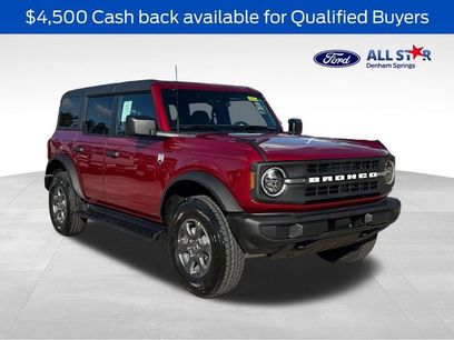 New 2025 Ford Bronco Big Bend