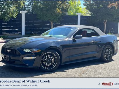 Used 2019 Ford Mustang Convertible w/ Equipment Group 101A