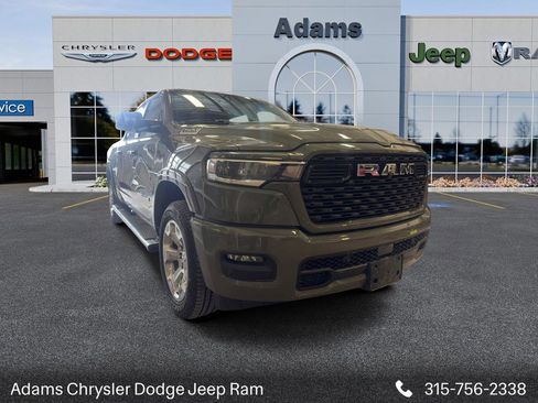 New 2026 RAM 1500 Big Horn AWD/4WD image 1