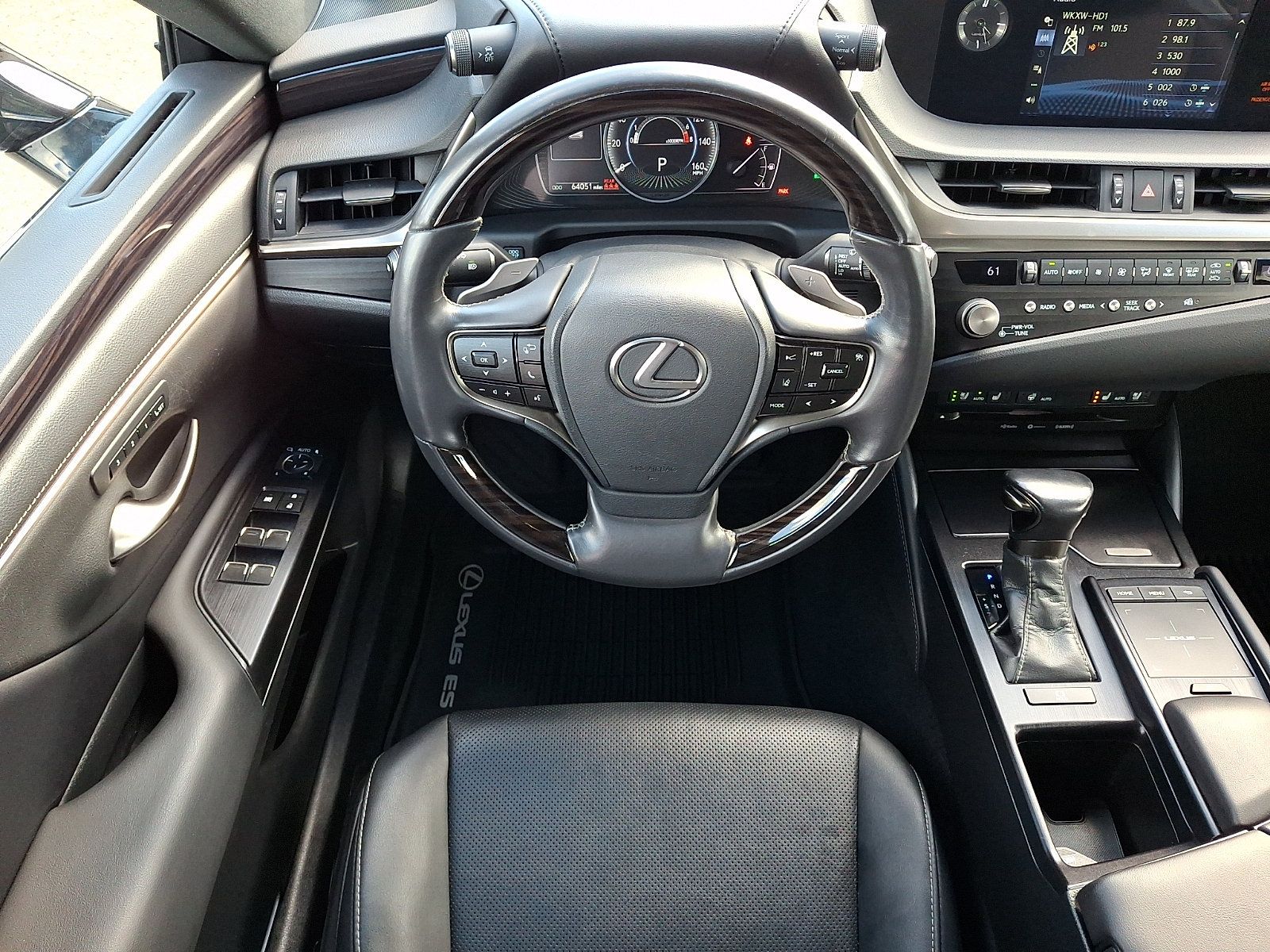 Certified 2021 Lexus ES 250 w/ Premium Package AWD/4WD image 13
