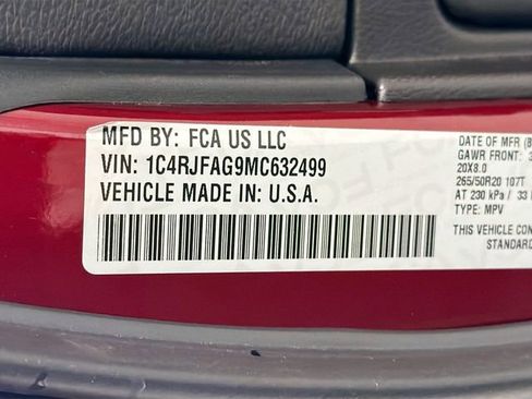 Used 2021 Jeep Grand Cherokee Laredo X AWD/4WD image 27