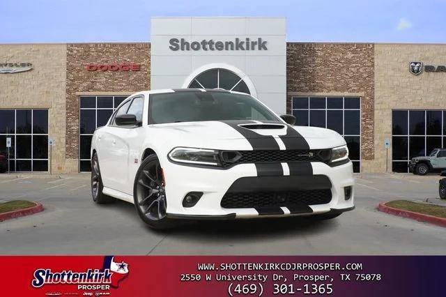 Certified 2023 Dodge Charger Scat Pack w/ Plus Group RWD image 1