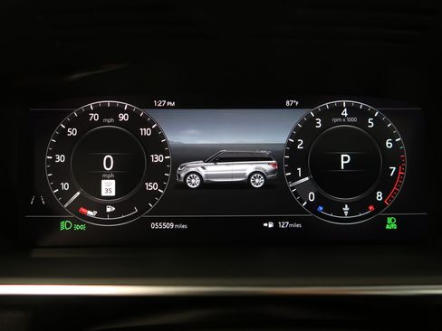 Used 2019 Land Rover Range Rover Sport HSE AWD/4WD image 30