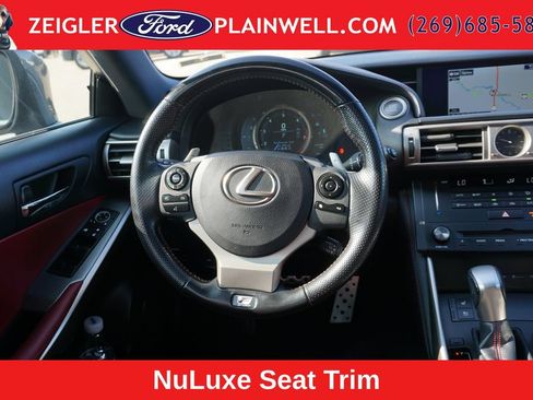 Used 2016 Lexus IS 350 AWD image 12