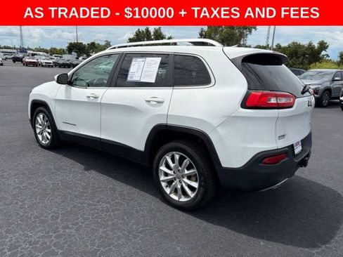 Used 2016 Jeep Cherokee Limited w/ Luxury Group FWD image 4