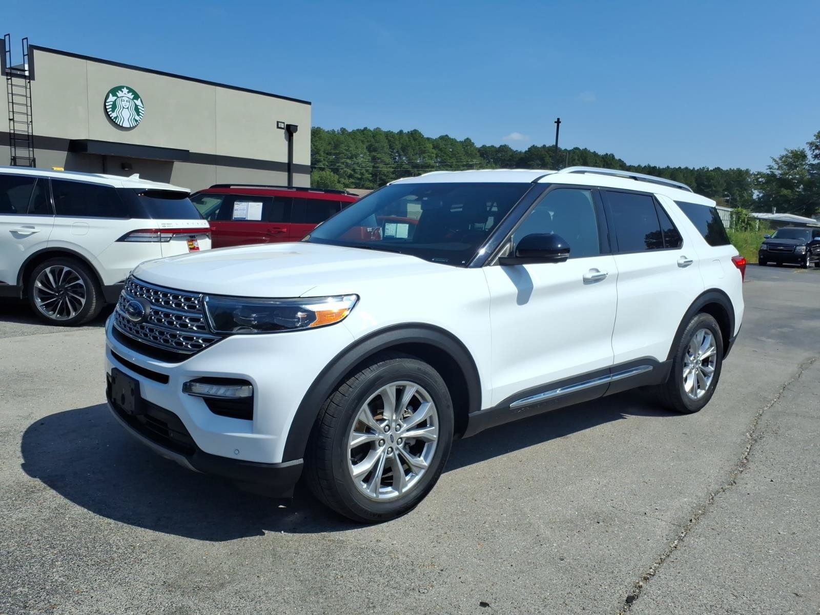 Used 2020 Ford Explorer Limited RWD image 1