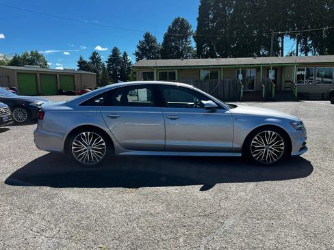 Used 2016 Audi A6 3.0T Premium Plus w/ S Line Sport Package AWD/4WD image 2