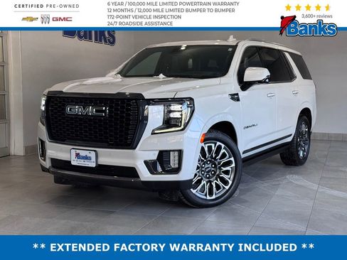Certified 2024 GMC Yukon Denali Ultimate image 1