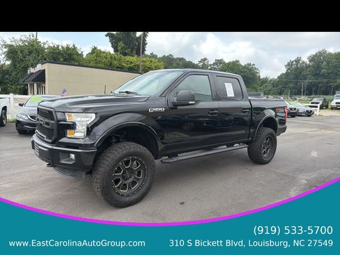 Used 2016 Ford F150 XLT w/ Equipment Group 302A Luxury AWD/4WD image 1