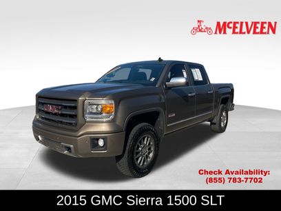 Used 2015 GMC Sierra 1500 SLT w/ All-Terrain Package