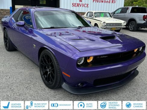 Used 2019 Dodge Challenger R/T Scat Pack w/ 1320 Drag Pack RWD image 1