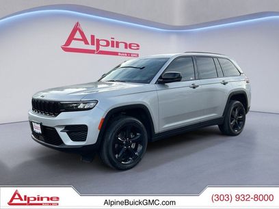 Used 2022 Jeep Grand Cherokee Altitude