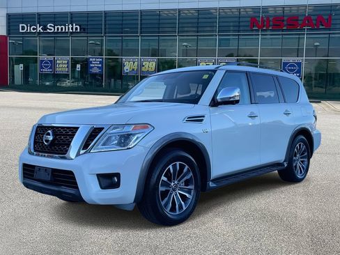 Used 2019 Nissan Armada SL w/ Premium Package image 3