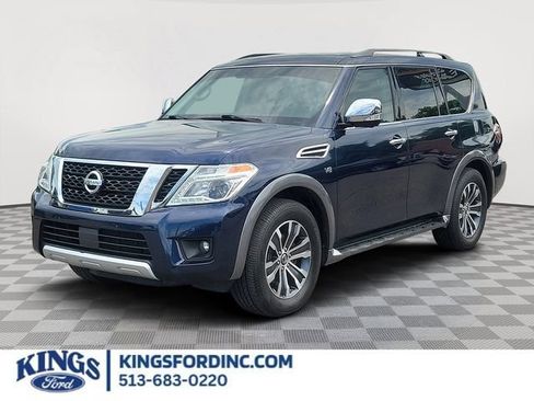 Used 2018 Nissan Armada SL w/ Moonroof Package AWD/4WD image 1